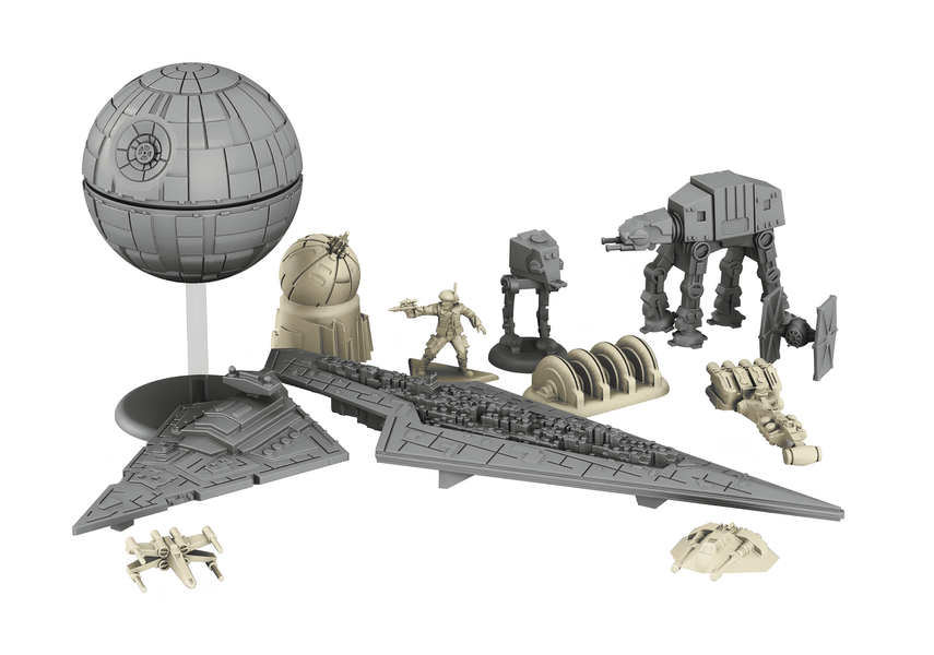 Монополія : Зоряні війни: Повстання (Star Wars: Rebellion) 00-94874 фото