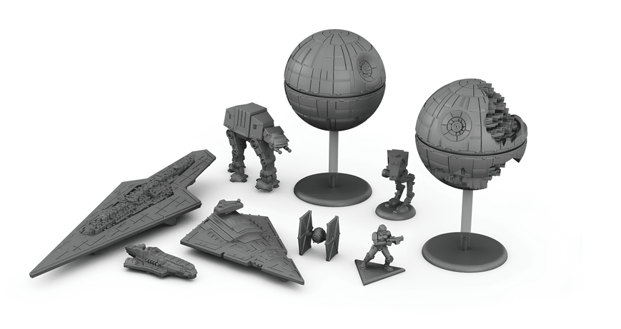 Монополія : Зоряні війни: Повстання (Star Wars: Rebellion) 00-94874 фото