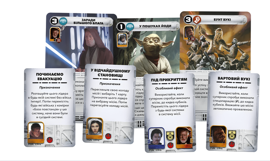 Монополія : Зоряні війни: Повстання (Star Wars: Rebellion) 00-94874 фото