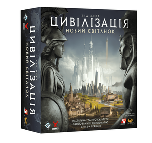 Монополія : Цивілізація. Новий світанок (Civilization: A New Dawn) 00-59587 фото