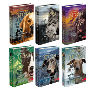 Комплект із 6 книг: "Зграя" . Ерін Гантер 00-24446432 фото