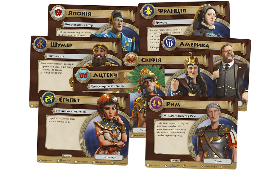 Монополія : Цивілізація. Новий світанок (Civilization: A New Dawn) 00-59587 фото