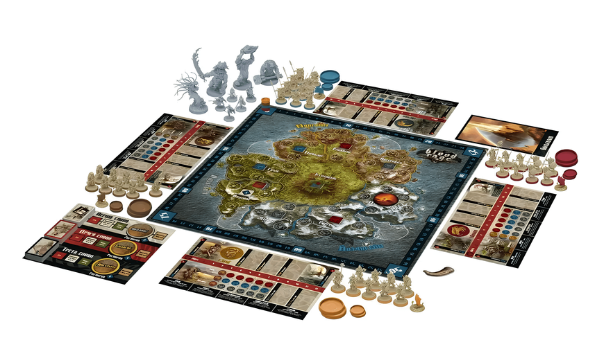 Монополія: Лють крові (Blood Rage) - 1 ТК (3 шт) 662788212 фото