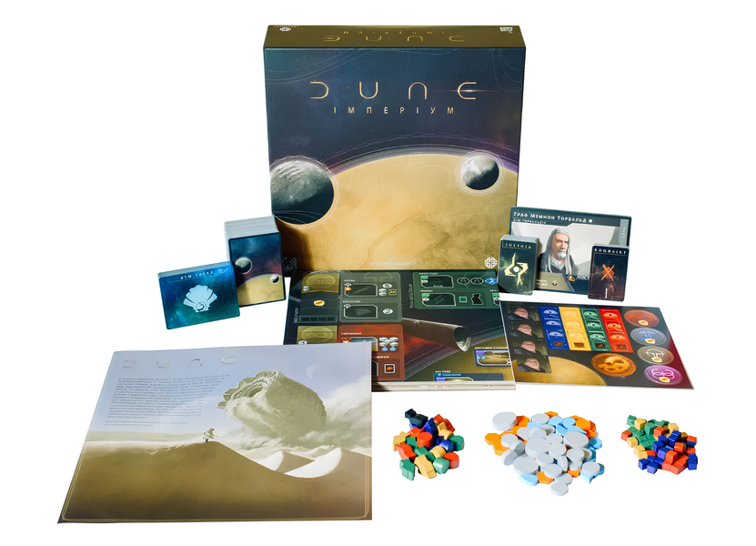 Настільна гра : Дюна: Імперіум (Dune: Imperium) 00-248583 фото