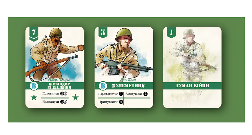 Настільна гра : Відважні. Нормандія (Undaunted: Normandy) 00-283763 фото