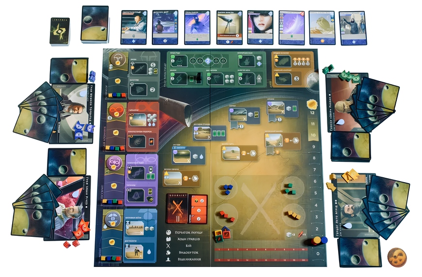 Настільна гра : Дюна: Імперіум (Dune: Imperium) 00-248583 фото