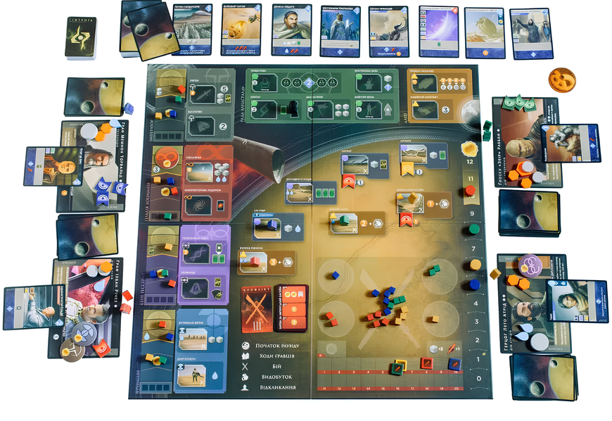 Настільна гра : Дюна: Імперіум (Dune: Imperium) 00-248583 фото