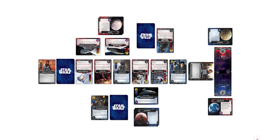 Монополія: Зоряні війни. Колодобудівна гра (Star Wars: The Deckbuilding Game) 6656454155677 фото