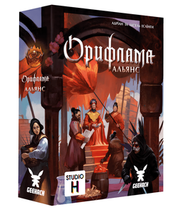 Карткова гра : Орифлама. Альянс (Oriflamme: Alliance) 00-693738 фото