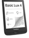 Електронна книжка PocketBook Basic Lux 4 (PB618), Black 00-6463635 фото 1