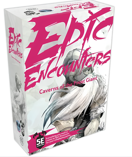 Настільна гра : Epic Encounters: Caverns of the Frost Giant 00-475643 фото