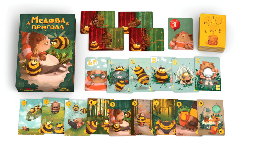 Карткова гра : Медова пригода + промо 00-236263 фото
