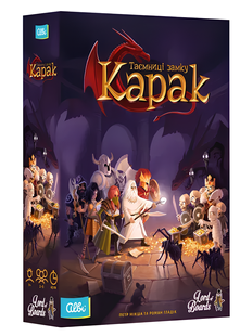 Настільна гра : Таємниці замку Карак (Karak) 00-7456456 фото