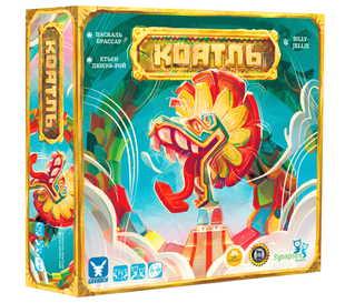 Настільна гра : Коатль (Coatl) + промо 00-4872735 фото
