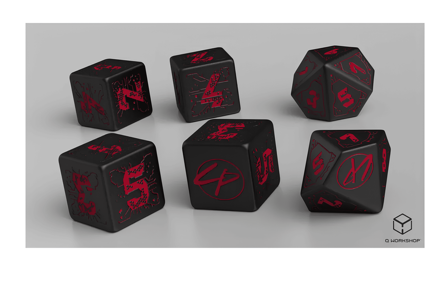 Монополія: Cyberpunk RED. Стартовий набір / Jumpstart Kit 12300413 фото