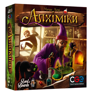 Настільна гра : Алхіміки (Alchemists) 00-12644 фото